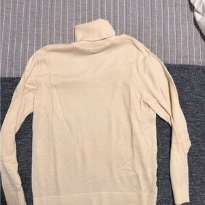 Uniqlo U Beige Turtleneck